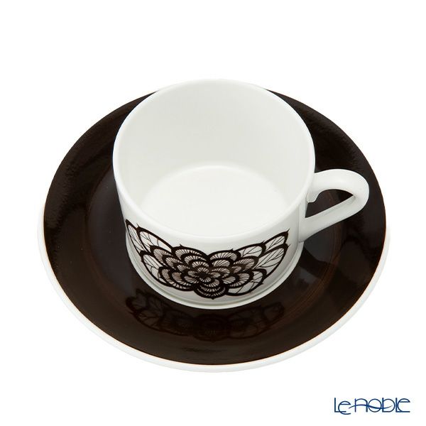 【1点限り】北欧ヴィンテージ グスタフスベリ（GUSTAVSBERG） Rosenbrun／ローセンブルン カップ＆ソーサー