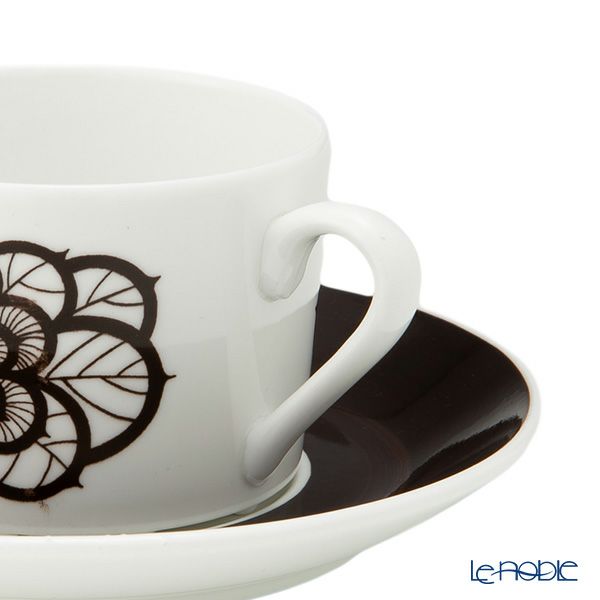 【1点限り】北欧ヴィンテージ グスタフスベリ（GUSTAVSBERG） Rosenbrun／ローセンブルン カップ＆ソーサー