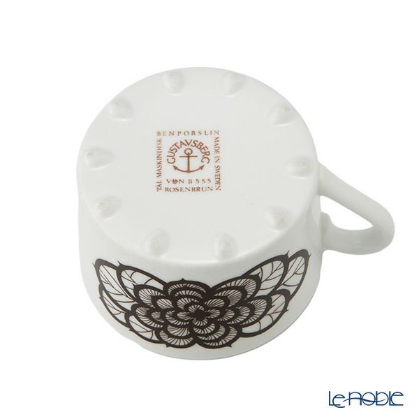 【1点限り】北欧ヴィンテージ グスタフスベリ（GUSTAVSBERG） Rosenbrun／ローセンブルン カップ＆ソーサー