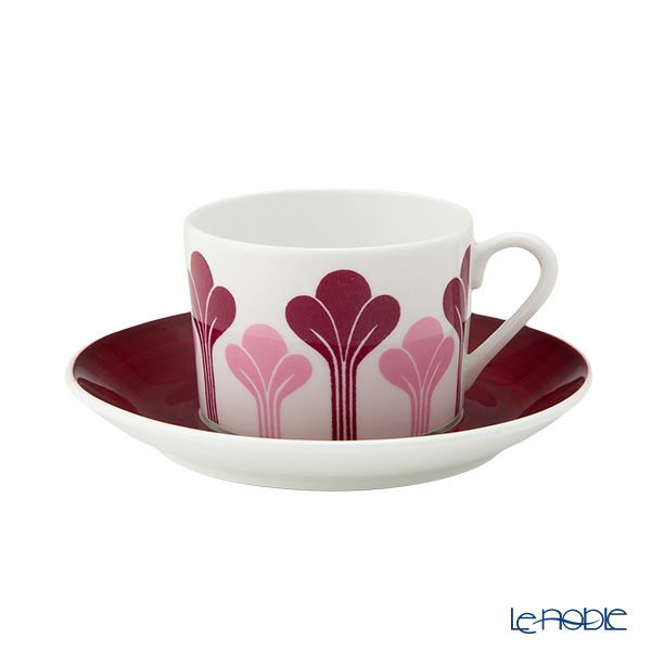 【1点限り】北欧ヴィンテージ グスタフスベリ（GUSTAVSBERG）クロッカス／Krokus カップ＆ソーサー