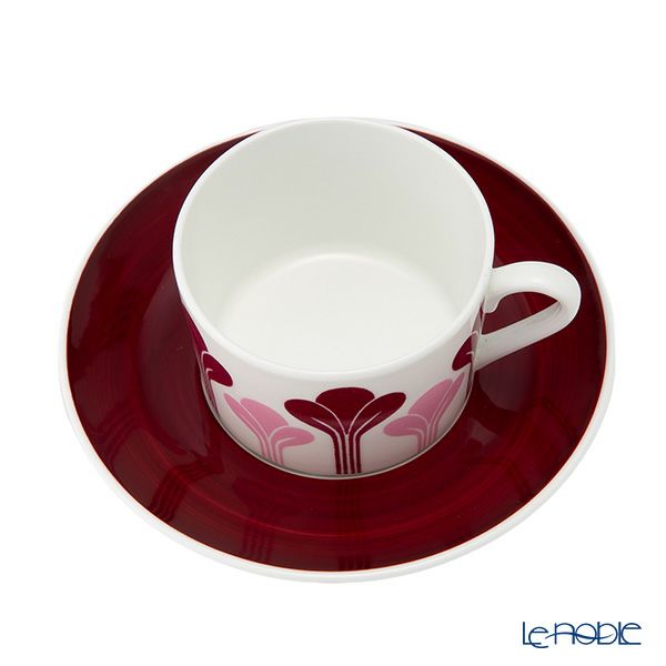 【1点限り】北欧ヴィンテージ グスタフスベリ（GUSTAVSBERG）クロッカス／Krokus カップ＆ソーサー