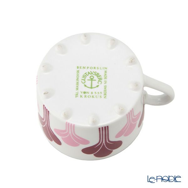 【1点限り】北欧ヴィンテージ グスタフスベリ（GUSTAVSBERG）クロッカス／Krokus カップ＆ソーサー