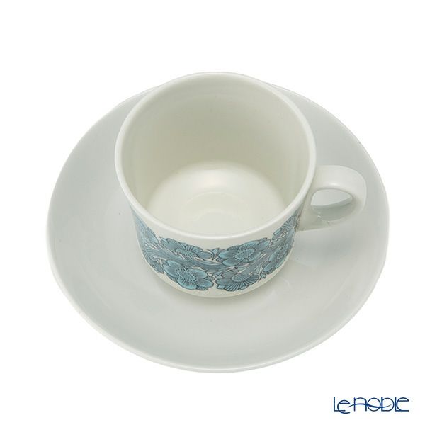 【1点限り】北欧ヴィンテージ アラビア（ARABIA） カリーナ／Kaarina カップ＆ソーサー