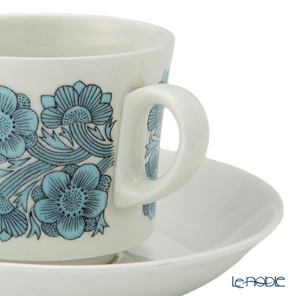 【1点限り】北欧ヴィンテージ アラビア（ARABIA） カリーナ／Kaarina カップ＆ソーサー