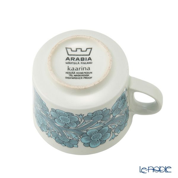 【1点限り】北欧ヴィンテージ アラビア（ARABIA） カリーナ／Kaarina カップ＆ソーサー