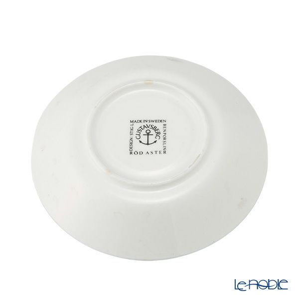 【1点限り】北欧ヴィンテージ グスタフスベリ（GUSTAVSBERG）レッドアスター コーヒーカップ＆ソーサー