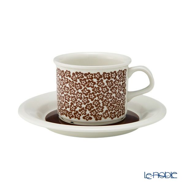 【1点限り】北欧ヴィンテージ アラビア（ARABIA） ファエンツァ／Faenza コーヒーカップ＆ソーサー