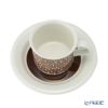 【1点限り】北欧ヴィンテージ アラビア（ARABIA） ファエンツァ／Faenza コーヒーカップ＆ソーサー
