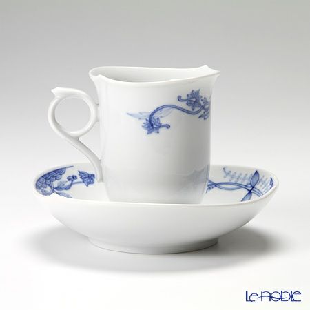 マイセン（Meissen） ホルテンシア 820501／28582 コーヒーカップ＆ソーサー 180ml