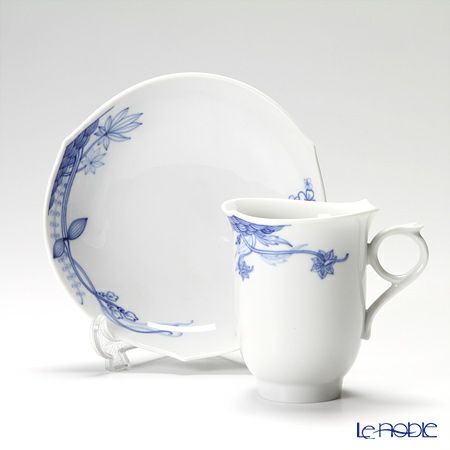 マイセン（Meissen） ホルテンシア 820501／28582 コーヒーカップ＆ソーサー 180ml