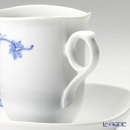 マイセン（Meissen） ホルテンシア 820501／28582 コーヒーカップ＆ソーサー 180ml