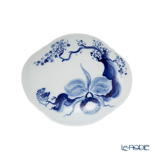 マイセン（Meissen） ブルーオーキッド 824001／23284 オードブルディッシュ 16cm