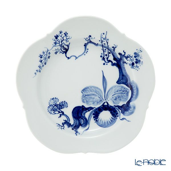 マイセン（Meissen） ブルーオーキッド 824001／23472 プレート 21cm