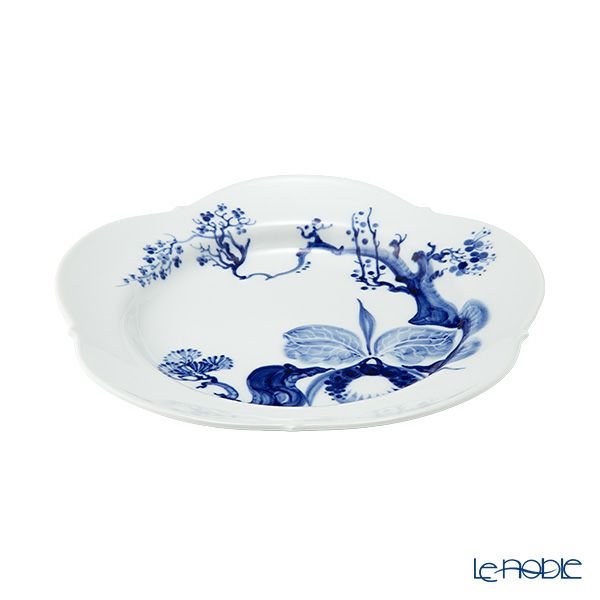 マイセン（Meissen） ブルーオーキッド 824001／23472 プレート 21cm