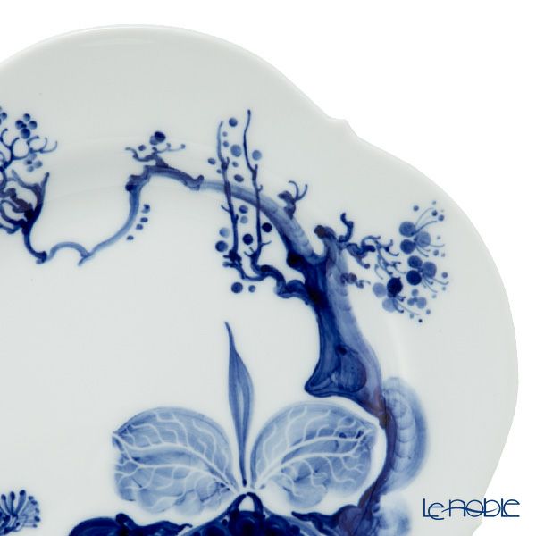 マイセン（Meissen） ブルーオーキッド 824001／23472 プレート 21cm
