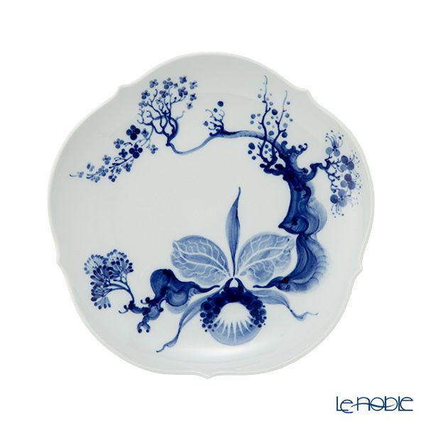 マイセン（Meissen） ブルーオーキッド 824001／23501 プレート 19cm