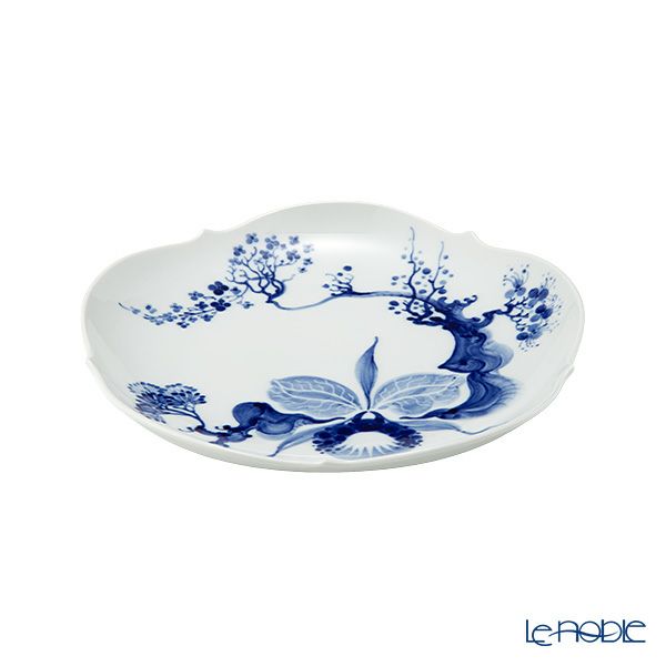 マイセン（Meissen） ブルーオーキッド 824001／23501 プレート 19cm