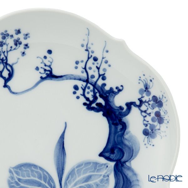 マイセン（Meissen） ブルーオーキッド 824001／23501 プレート 19cm