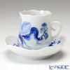 マイセン（Meissen） ブルーオーキッド 824001／23581 モカカップ＆ソーサー