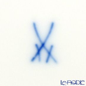 マイセン（Meissen） ブルーオーキッド 824001／23581 モカカップ＆ソーサー