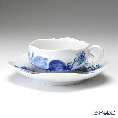 マイセン（Meissen） ブルーオーキッド 824001／23633 ティーカップ＆ソーサー 150ml