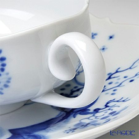 マイセン（Meissen） ブルーオーキッド 824001／23633 ティーカップ＆ソーサー 150ml
