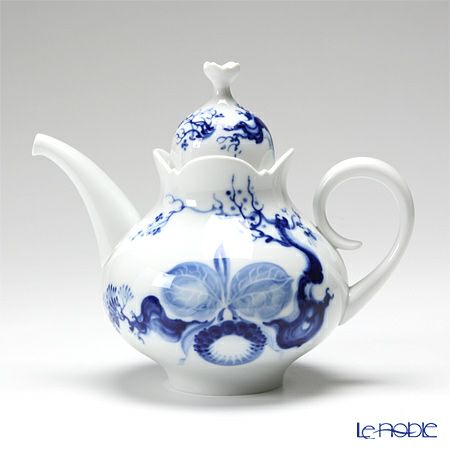 マイセン（Meissen） ブルーオーキッド 824001／23724 ティーポット 750ml