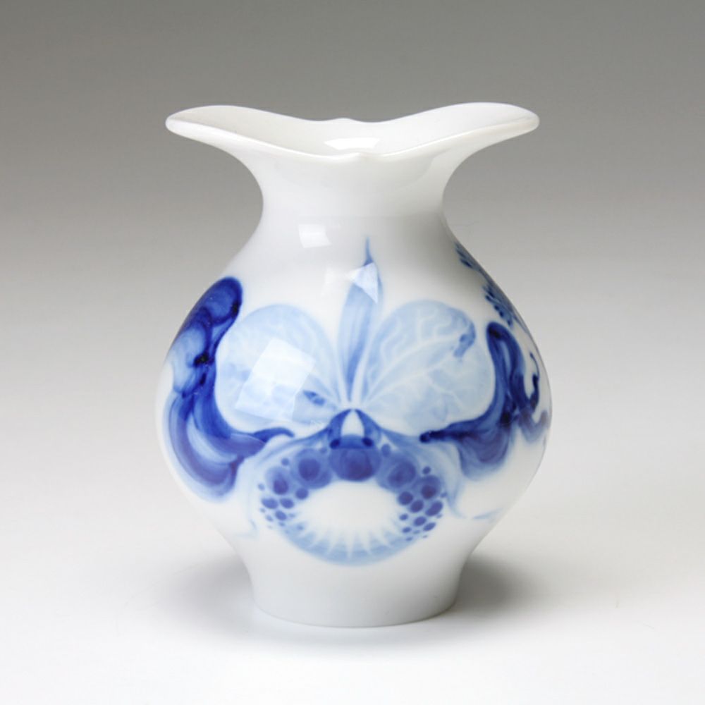 マイセン（Meissen） ブルーオーキッド 824001／23763 ティークリーマー