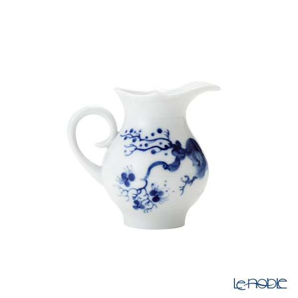 マイセン（Meissen） ブルーオーキッド コーヒークリーマー（取っ手付） 110ml 824001／23773