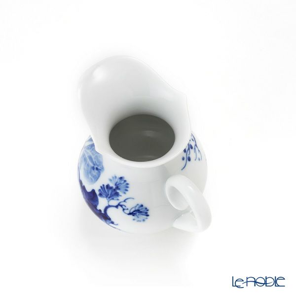マイセン（Meissen） ブルーオーキッド コーヒークリーマー（取っ手付） 110ml 824001／23773