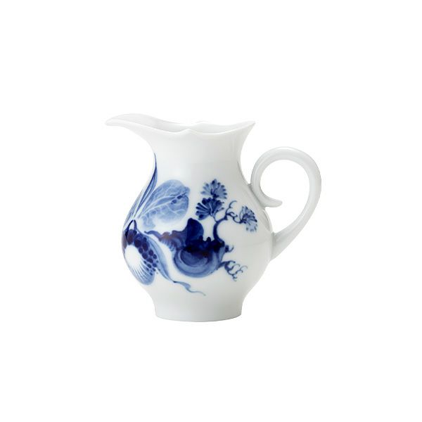 マイセン（Meissen） ブルーオーキッド コーヒークリーマー（取っ手付） 110ml 824001／23773