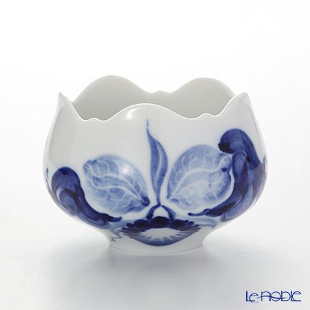 マイセン（Meissen） ブルーオーキッド 824001／23811 シュガーボウル 7cm