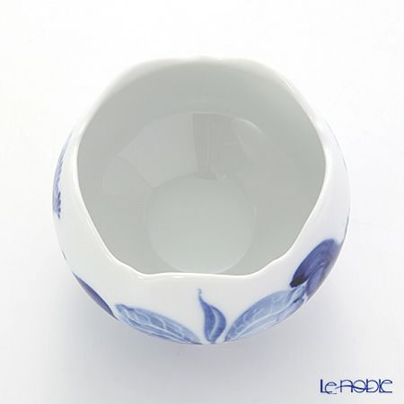 マイセン（Meissen） ブルーオーキッド 824001／23811 シュガーボウル 7cm