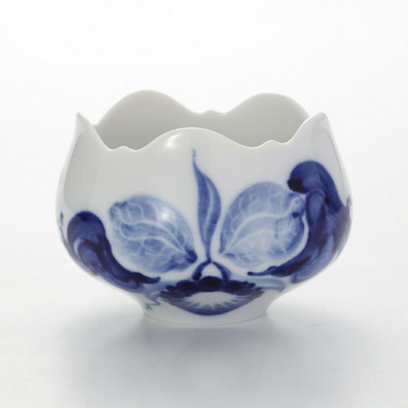 マイセン（Meissen） ブルーオーキッド 824001／23811 シュガーボウル 7cm