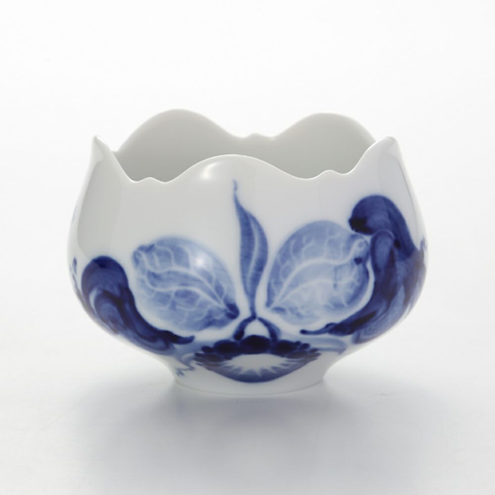 マイセン（Meissen） ブルーオーキッド 824001／23811 シュガーボウル 7cm