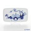 マイセン（Meissen） ブルーオーキッド 824001／44060 長角皿 23×13cm