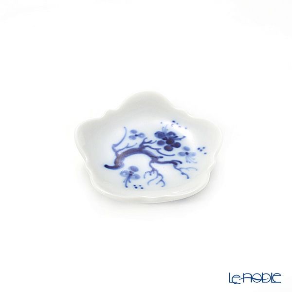 マイセン（Meissen） ブルーオーキッド 824001／44230 箸置き（ナイフレスト） 4.5cm