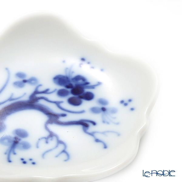 マイセン（Meissen） ブルーオーキッド 824001／44230 箸置き（ナイフレスト） 4.5cm