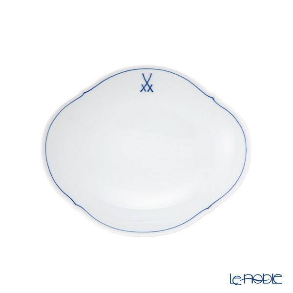 マイセン（Meissen） ホワイトマイセン（VIP） 825009／23284 オードブルディッシュ 16cm