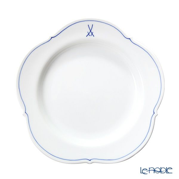 マイセン（Meissen） ホワイトマイセン（VIP） 825009／23472 プレート 21cm