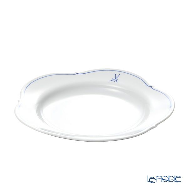 マイセン（Meissen） ホワイトマイセン（VIP） 825009／23472 プレート 21cm