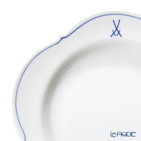 マイセン（Meissen） ホワイトマイセン（VIP） 825009／23472 プレート 21cm