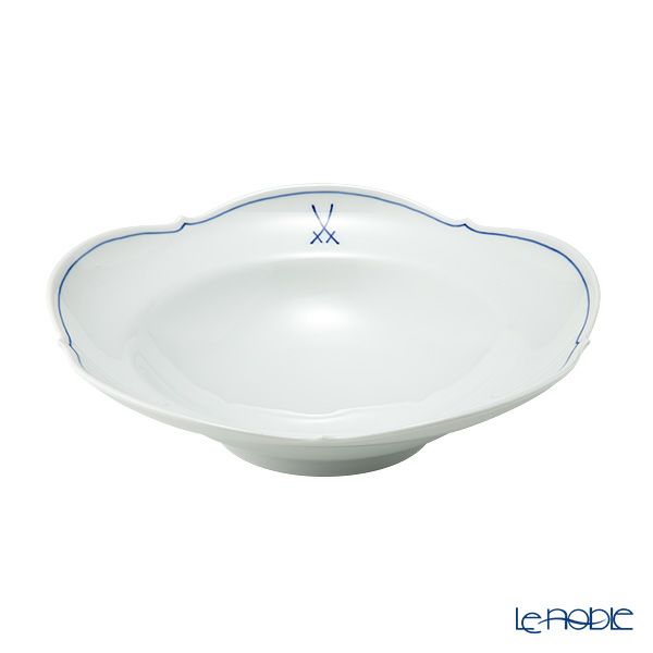 マイセン（Meissen） ホワイトマイセン（VIP） 825009／23488 スーププレート 23cm