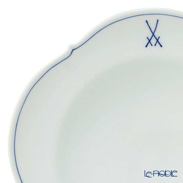 マイセン（Meissen） ホワイトマイセン（VIP） 825009／23488 スーププレート 23cm