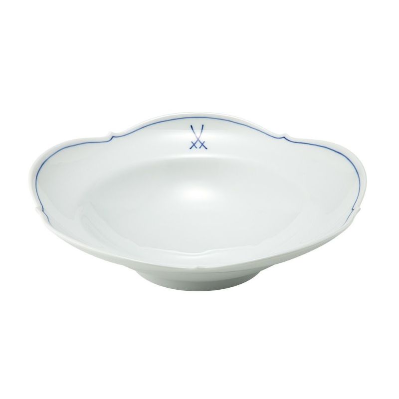 マイセン（Meissen） ホワイトマイセン（VIP） 825009／23488 スーププレート 23cm