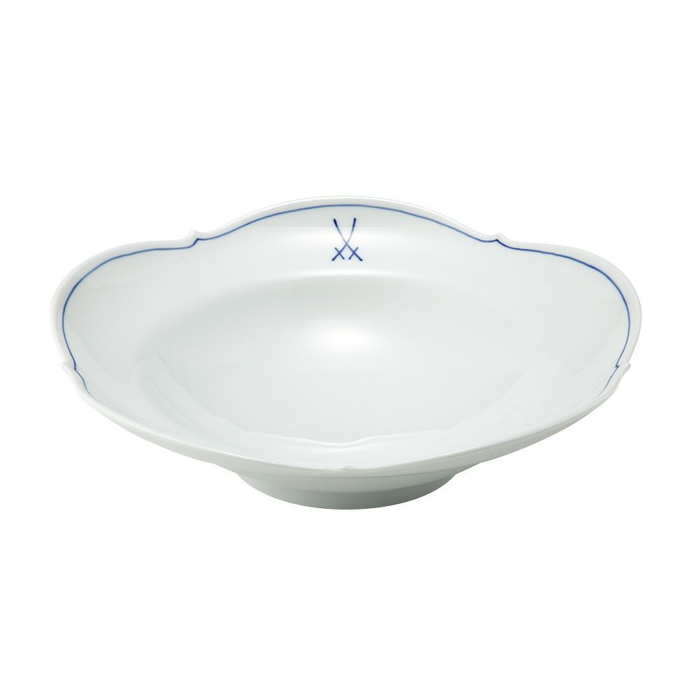 マイセン（Meissen） ホワイトマイセン（VIP） 825009／23488 スーププレート 23cm