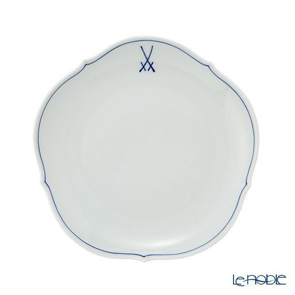 マイセン（Meissen） ホワイトマイセン（VIP） 825009／23501 プレート 18cm
