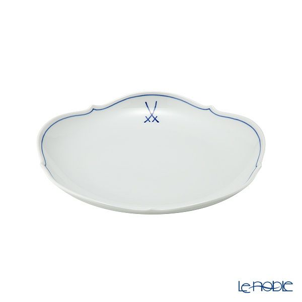 マイセン（Meissen） ホワイトマイセン（VIP） 825009／23501 プレート 18cm