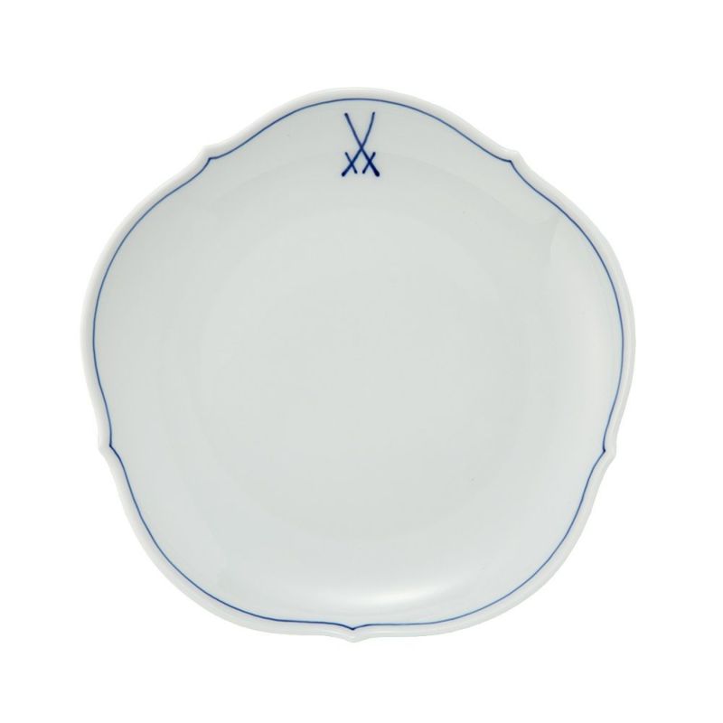 マイセン（Meissen） ホワイトマイセン（VIP） 825009／23501 プレート 18cm