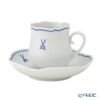 マイセン（Meissen） ホワイトマイセン（VIP） 825009／23582 コーヒーカップ＆ソーサー 150ml